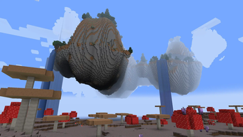 Minecraft Mod : Angel Islands 5