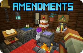 Minecraft Mod : Amendments 1