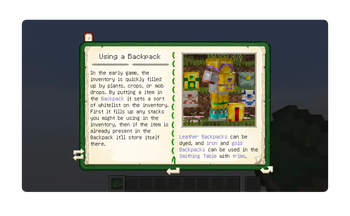 Minecraft Mod : Beans Backpacks Knowlogy 4