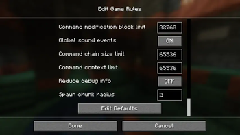 Minecraft Mod : Boring Default Game Rules 1