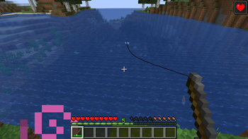 Minecraft Mod : Actual Fishing 3
