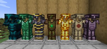 Minecraft Mod : Ancient Arsenal 2