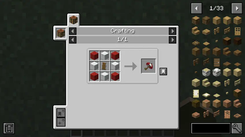 Minecraft Mod : Artifacts crafting 1