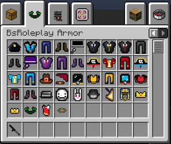 Minecraft Mod : Banduty's Roleplay 3