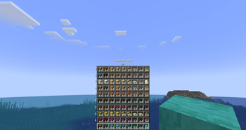 Minecraft Mod : Builder's Inventory 7