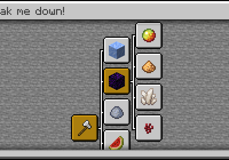 Minecraft Mod : Break Me Down 1