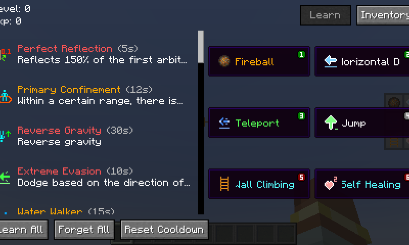 Minecraft Mod : Advanced Skills: Remastered 4