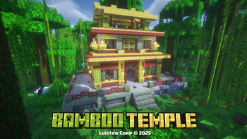 Minecraft Mod : Bamboo Temple 1