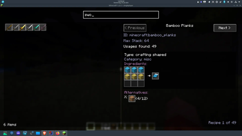 Minecraft Mod : BasicallyEnoughItems 5
