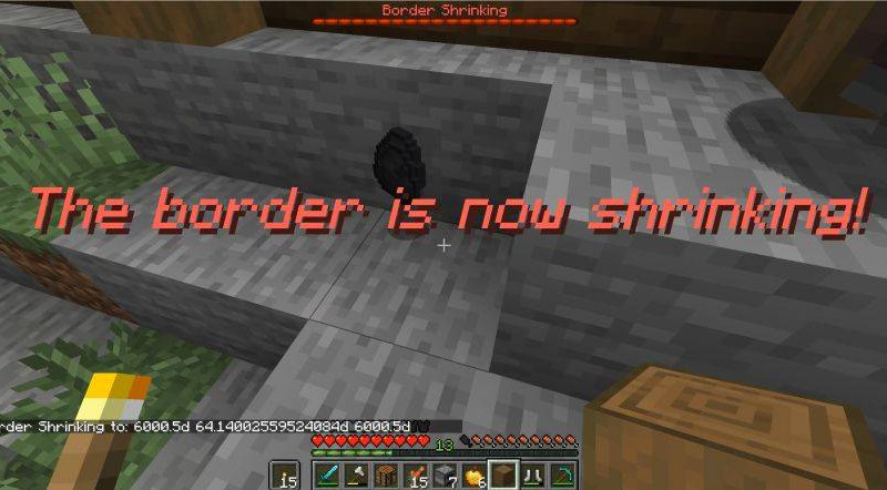 Minecraft Mod : Battle Royale 3