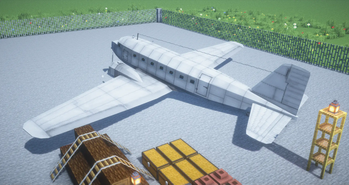 Minecraft Mod : Aviator Dreams 6