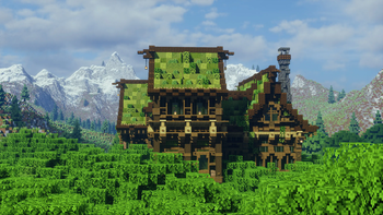 Minecraft Mod : ATi Structures - Vanilla Edition 3
