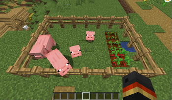 Minecraft Mod : AutoFeedBreed 2