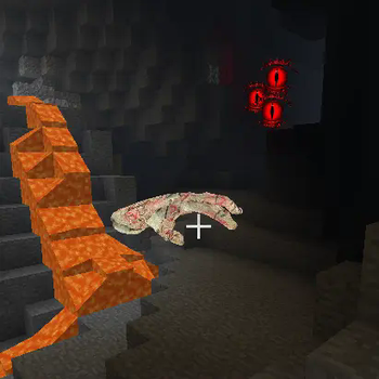 Minecraft Mod : CRYPTID 8