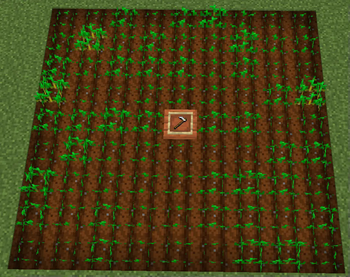Minecraft Mod : Auto Harvest 1