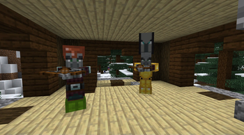 Minecraft Mod : Armor Restitched 4
