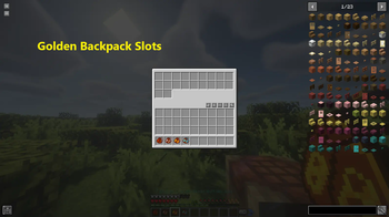 Minecraft Mod : BND Mine Backpacks 3