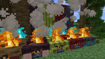 Minecraft Mod : Beautiful Campfires 4