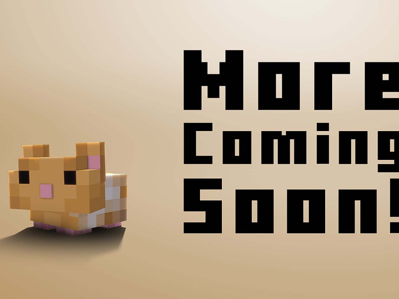 Minecraft Mod : Adorable Hamster Pets 3