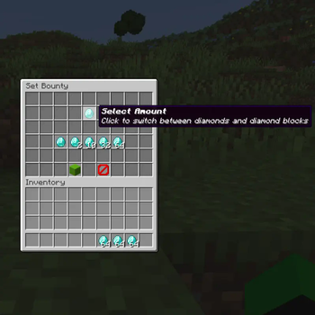 Minecraft Mod : Bounty Hunt 1