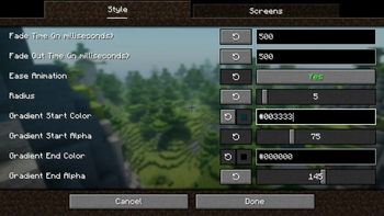 Minecraft Mod : Blur+ 4