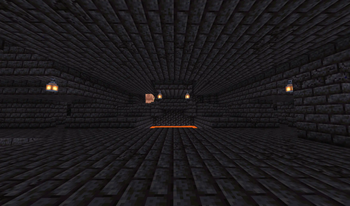 Minecraft Mod : Bastion Remnant Hoglin Stable Reforged 5