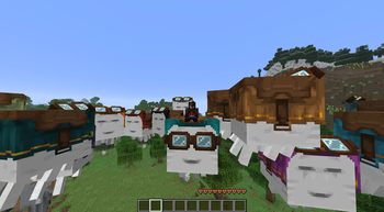 Minecraft Mod : Better Happy Ghast Harness 6
