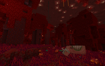 Minecraft Mod : Atmospheric Nether (Datapack) 4