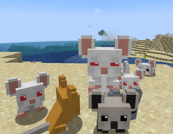 Minecraft Mod : Animal Garden - Mouse 1