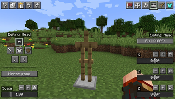 Minecraft Mod : Armor Stands 1