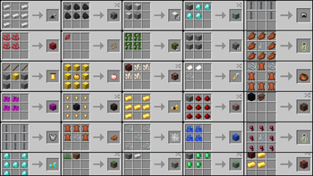 Minecraft Mod : 2mal3's Recipes 1