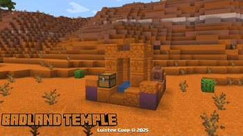 Minecraft Mod : Badland Temple 4