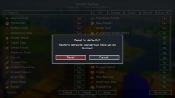 Minecraft Mod : AutoEat 11