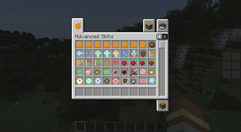 Minecraft Mod : Advanced Skills 1