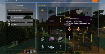 Minecraft Mod : Better Statistics Screen 6