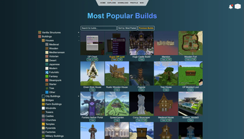 Minecraft Mod : BuildPaste - Instant Structures 2
