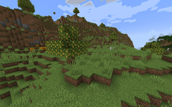 Minecraft Mod : Benji's OP Fruit Trees 2
