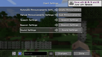 Minecraft Mod : Audio Navigation 10