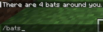 Minecraft Mod : Bats Reconfig 1