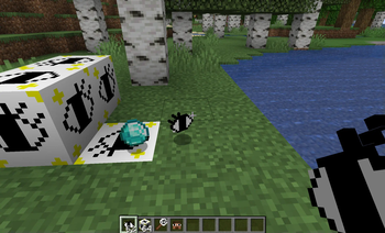 Minecraft Mod : Blinkable Eye 3