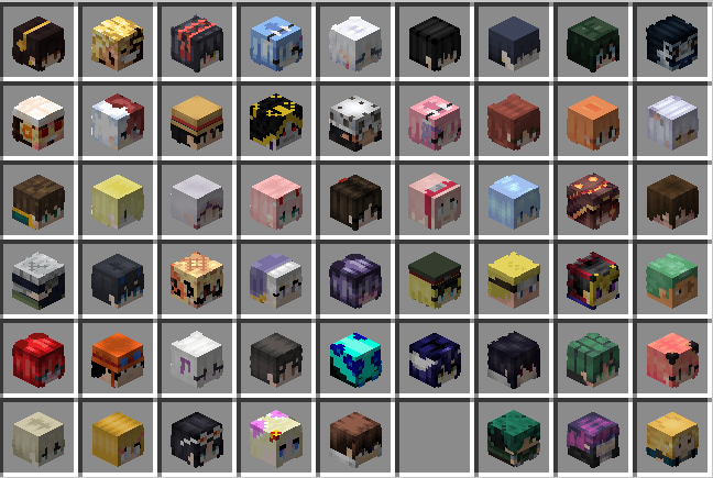 Minecraft Mod : Anime Loot 9