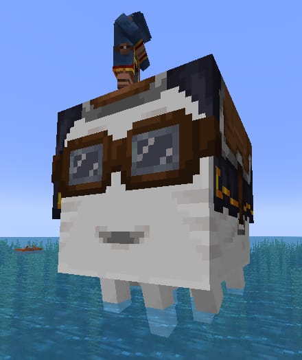 Minecraft Mod : Better Happy Ghast & Dried Ghast 2