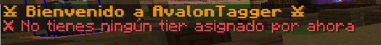 Minecraft Mod : AvalonTagger 1