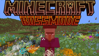 Minecraft Mod : Bossmode 1