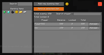 Minecraft Mod : BankSystem 4
