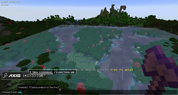 Minecraft Mod : Axis WorldEditor 4