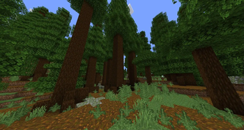 Minecraft Mod : Additional Biomes 1