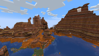 Minecraft Mod : Amplified Dimension 8