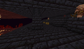 Minecraft Mod : Bastion Remnant Hoglin Stable Reforged 2