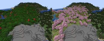 Minecraft Mod : Biome Replacer 1